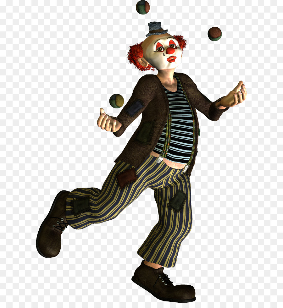 Clown，Pierrot PNG