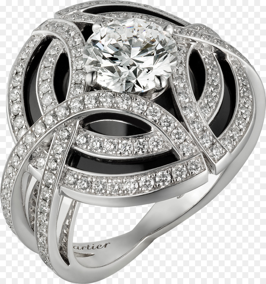 Anneau，Cartier PNG