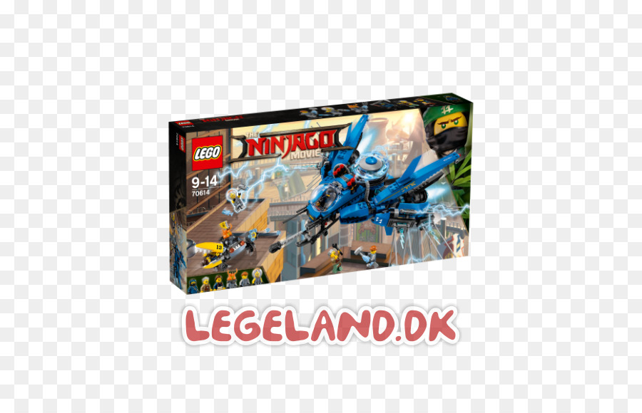 Lego Ninjago，Lego 70614 Le Lego Ninjago Le Film Jet De Foudre PNG