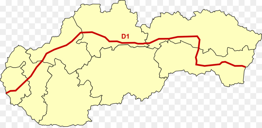 Autoroute D1，La Route Européenne E50 PNG