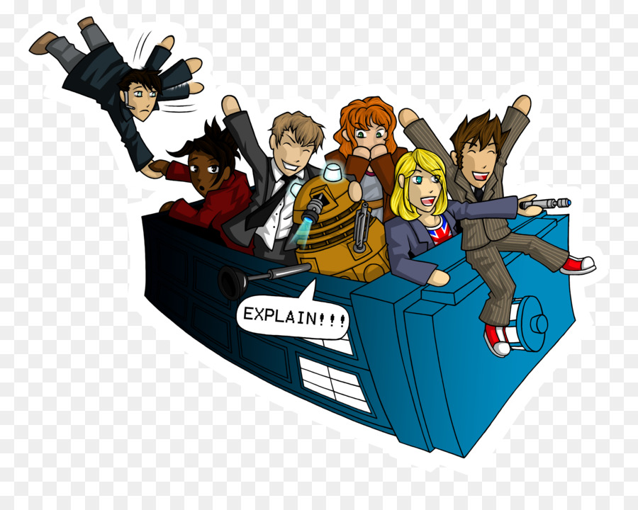 Personnages De Doctor Who，Tardis PNG