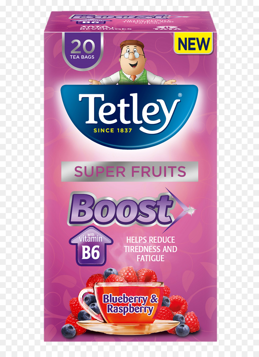 Thé，Tetley PNG