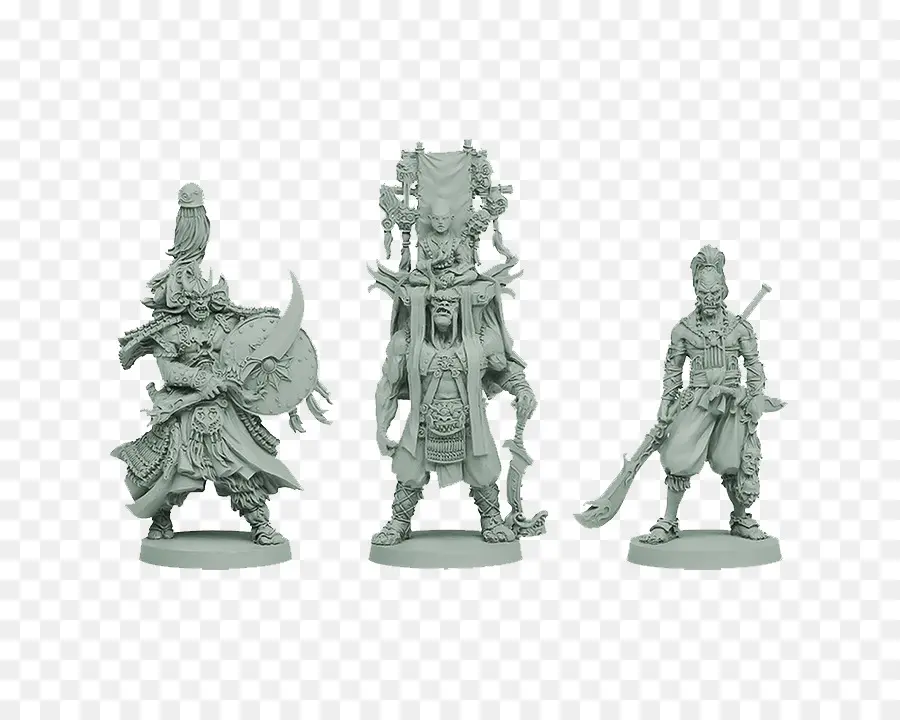 Figurines Miniatures，Guerriers PNG