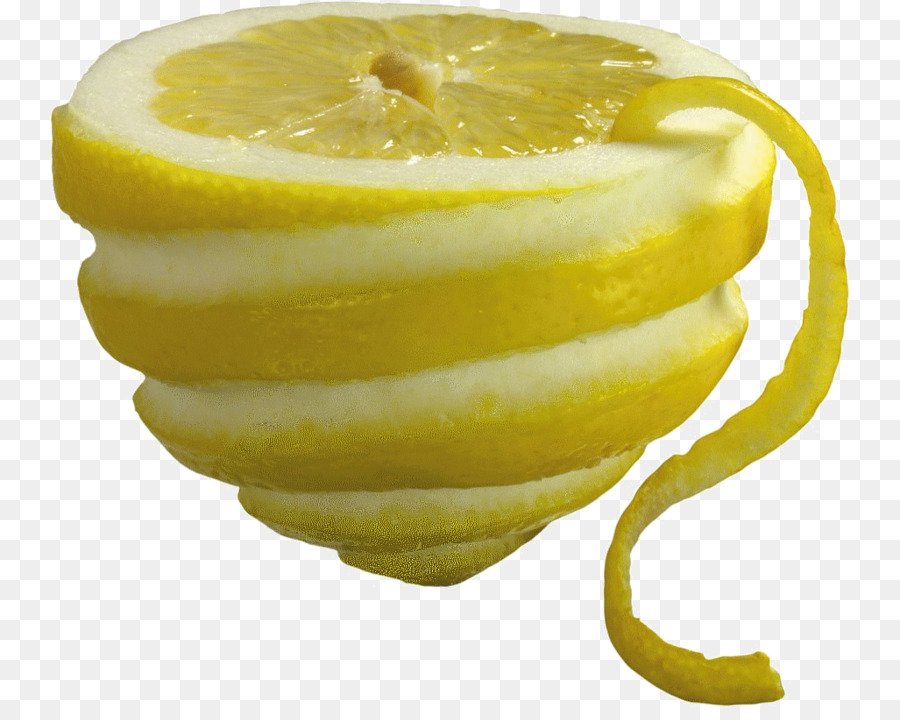 Citron，Peel PNG