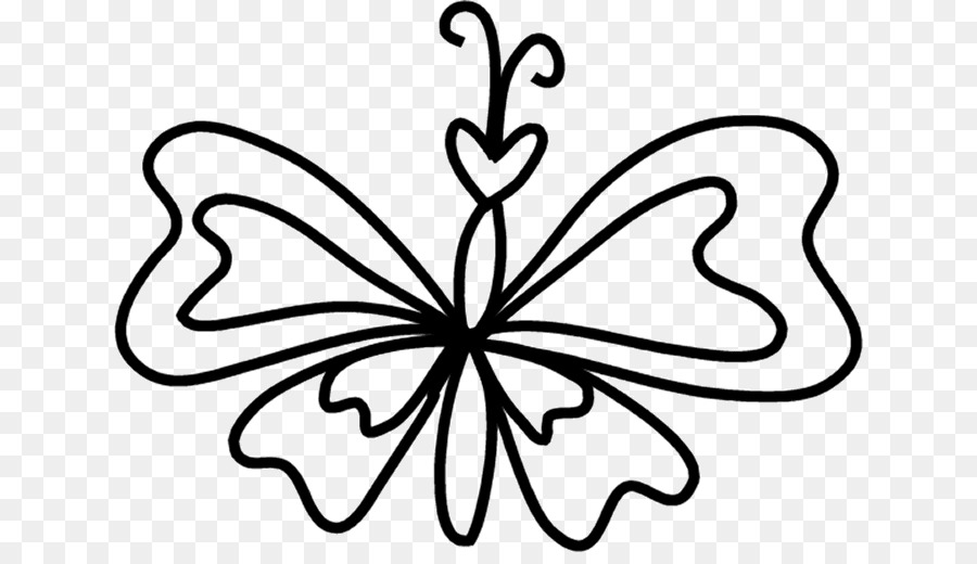 Papillon，Contour PNG