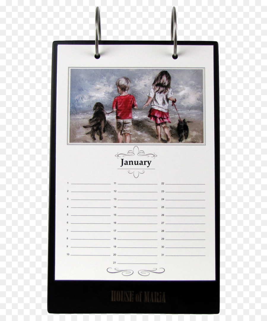 Calendrier，Cadres Photo PNG