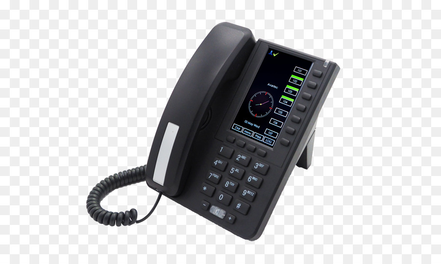 Téléphone Fixe Noir，Communication PNG