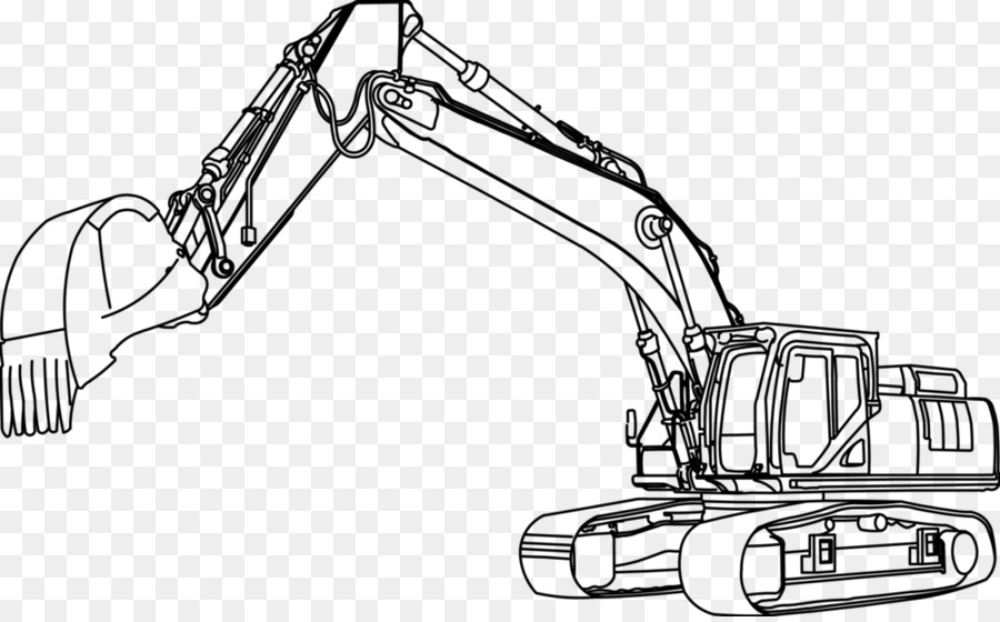 Excavatrice，Machine PNG