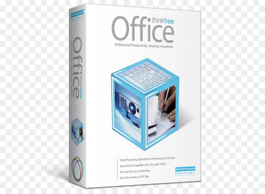 Bureau Thinkfree，Microsoft Office PNG