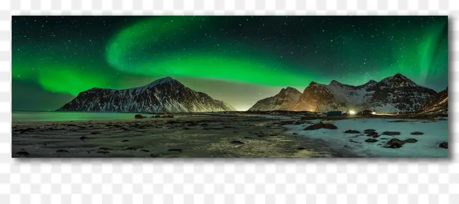 Aurora，Les îles Lofoten PNG