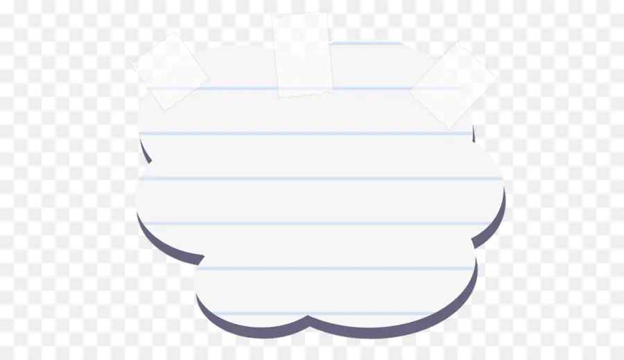 Nuage，Papier PNG