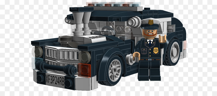 Voiture De Police Lego，Policier PNG