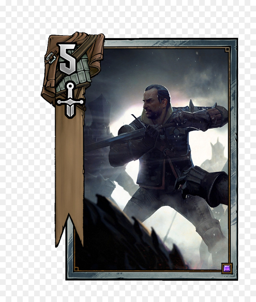 Gwent The Witcher Jeu De Cartes，Witcher PNG