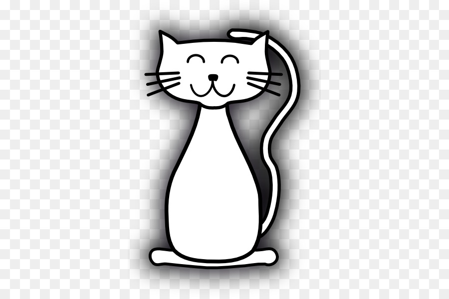 Chat Bleu，Dessin Animé PNG