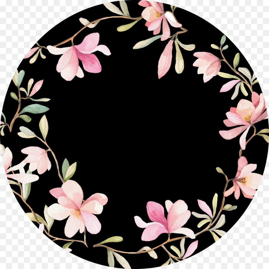 Pétale，Design Floral PNG