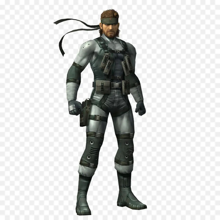 Metal Gear 2 Solid Snake，Serpent Solide PNG