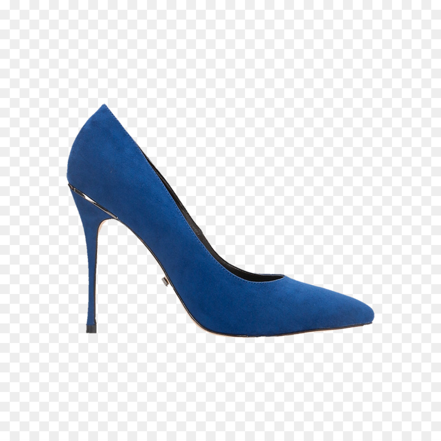 Bleu，Chaussure De Cour PNG