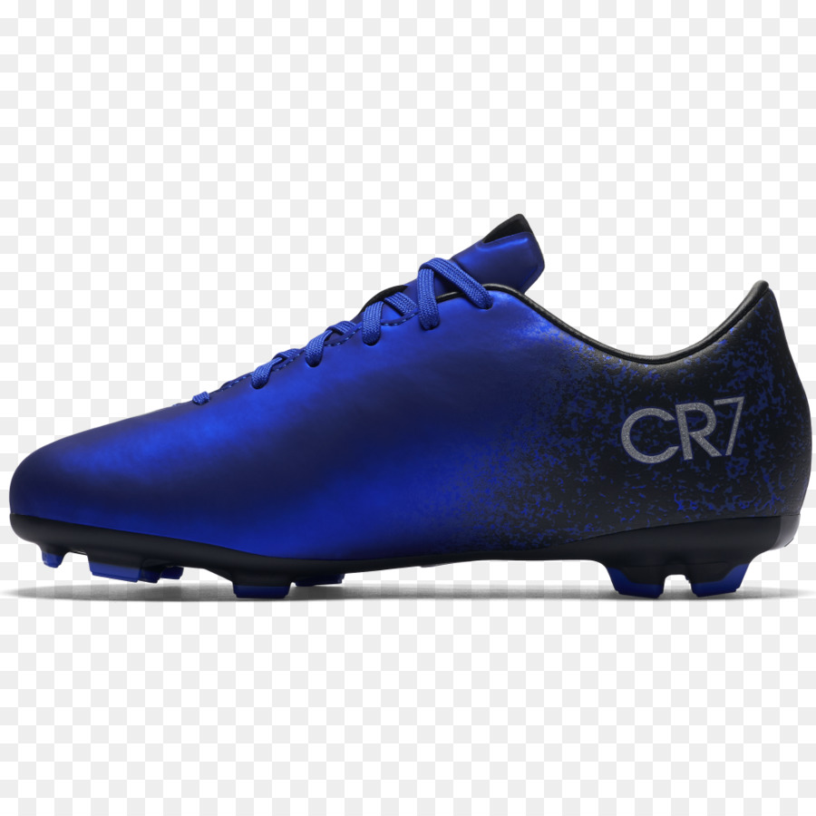 Chaussure De Football Bleue，Crampons PNG