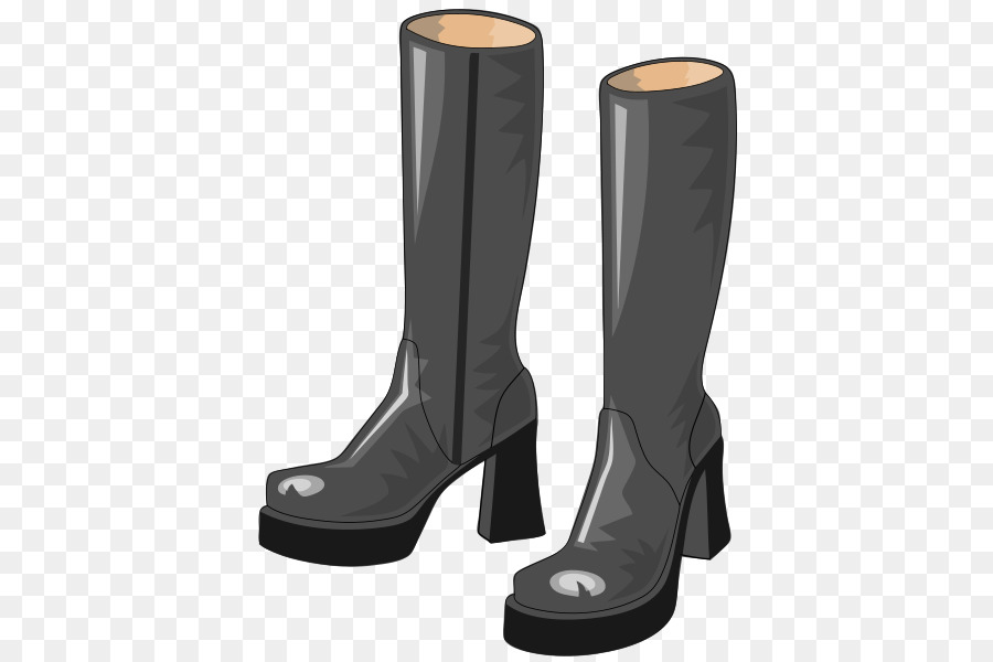 Bottes Noires，Chaussures PNG