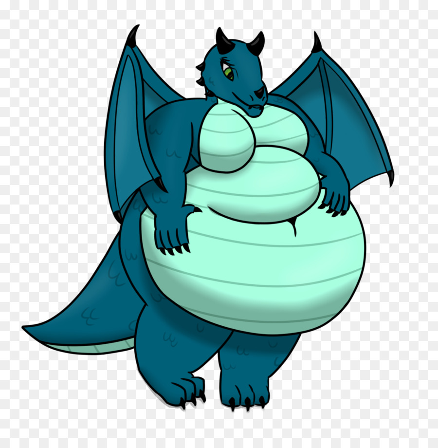 Dragon Bleu，Ailes PNG