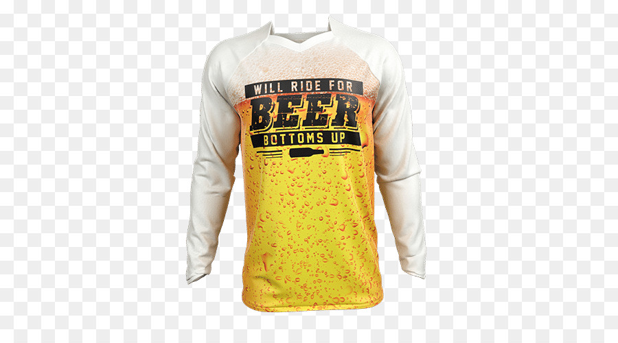 Tshirt，La Bière PNG