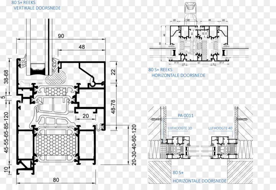 Plan D étage，Dessin Technique PNG