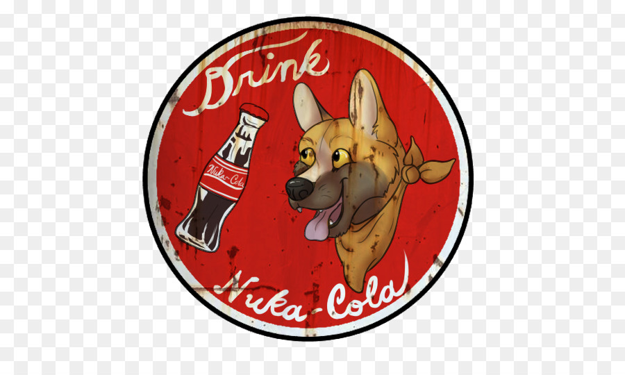 Nuka Cola Poster，Chien PNG