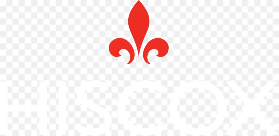 Fleur De Lys Rouge，Symbole PNG