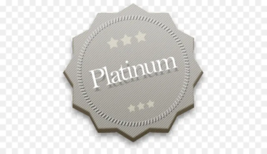 Insigne Platine，Prix PNG