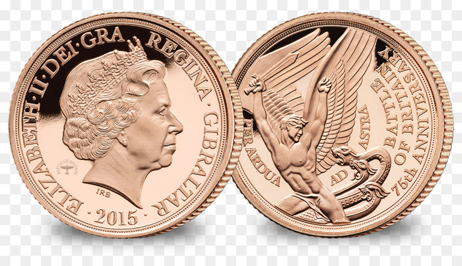 Pièce De Monnaie，Bataille De La Grande Bretagne PNG