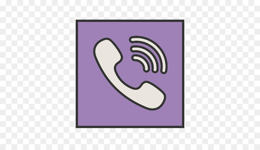 Téléphone，Violet PNG