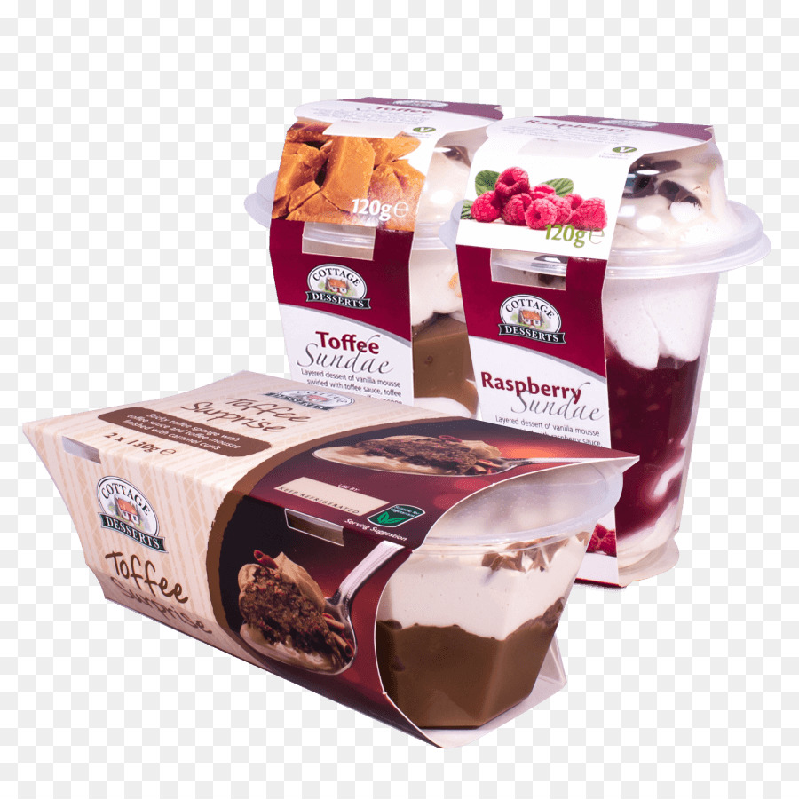 Dessert Surgelé，Les Produits Laitiers PNG