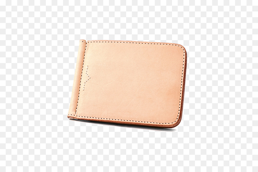 Portefeuille Marron，Cuir PNG