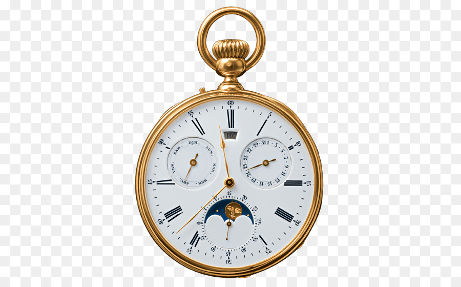 Montre De Poche，Or PNG