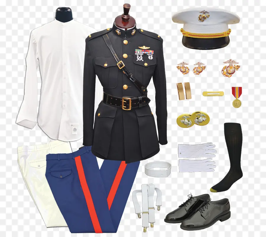 Uniforme Militaire，Uniformes Du Corps Des Marines Des États Unis PNG