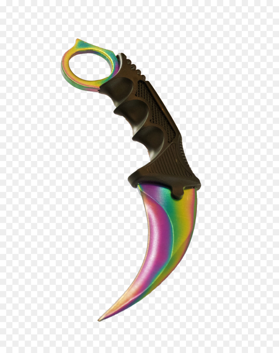 Offensive Mondiale Counterstrike，Couteau PNG