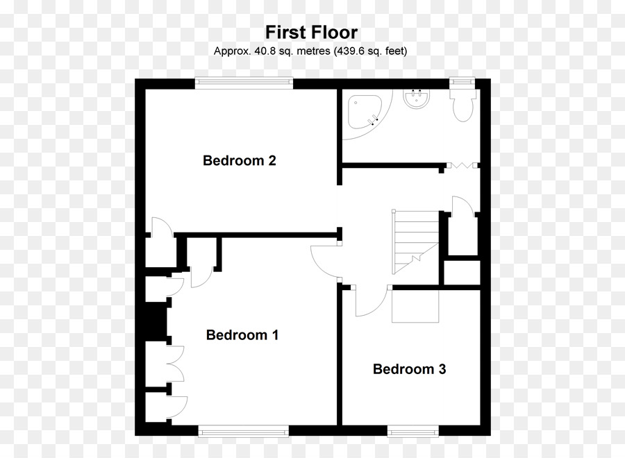 Plan D étage，Maison PNG