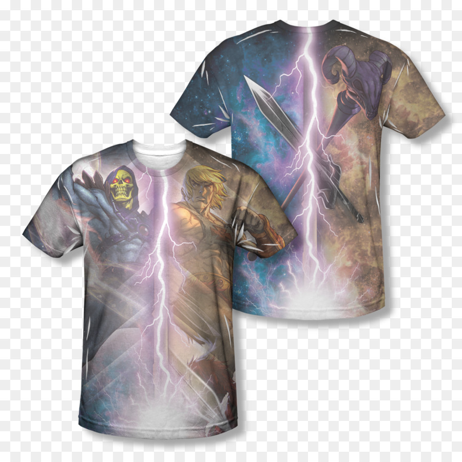 T Shirt，Maîtres De L'univers PNG