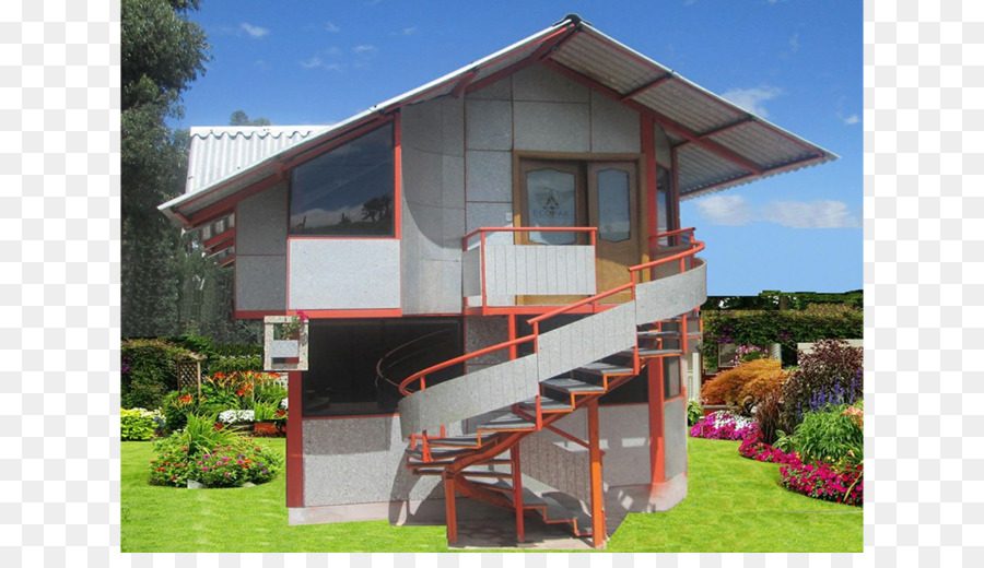 Maison，Green Building PNG