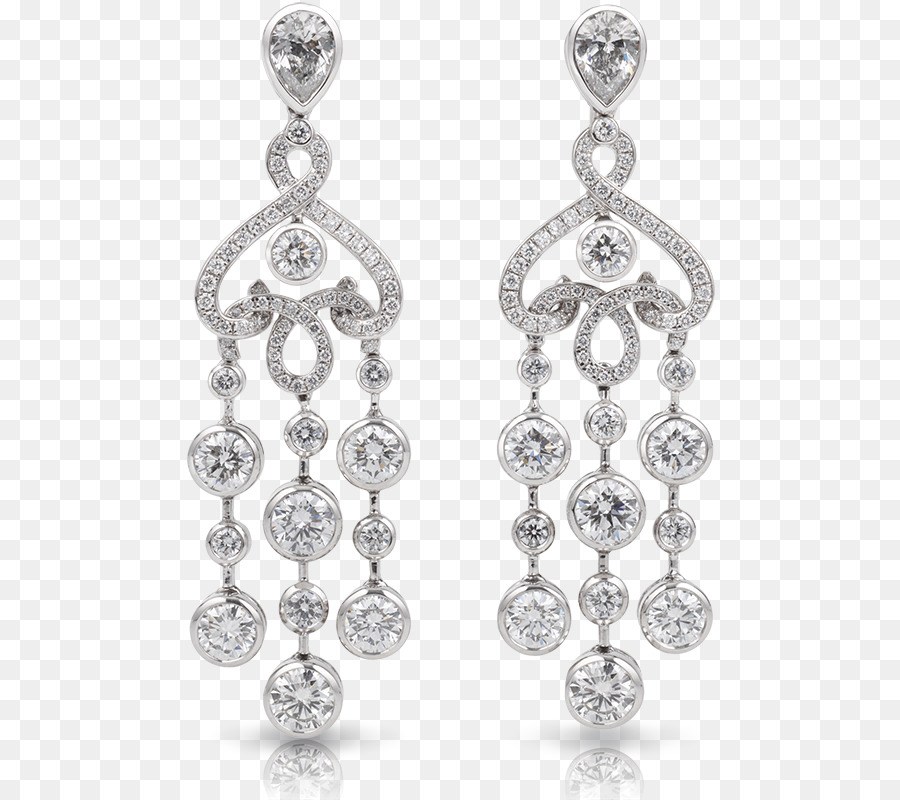 Boucles D'oreilles En Diamant，Lustre PNG