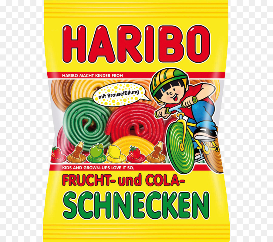 Bonbons Haribo，Gommeux PNG