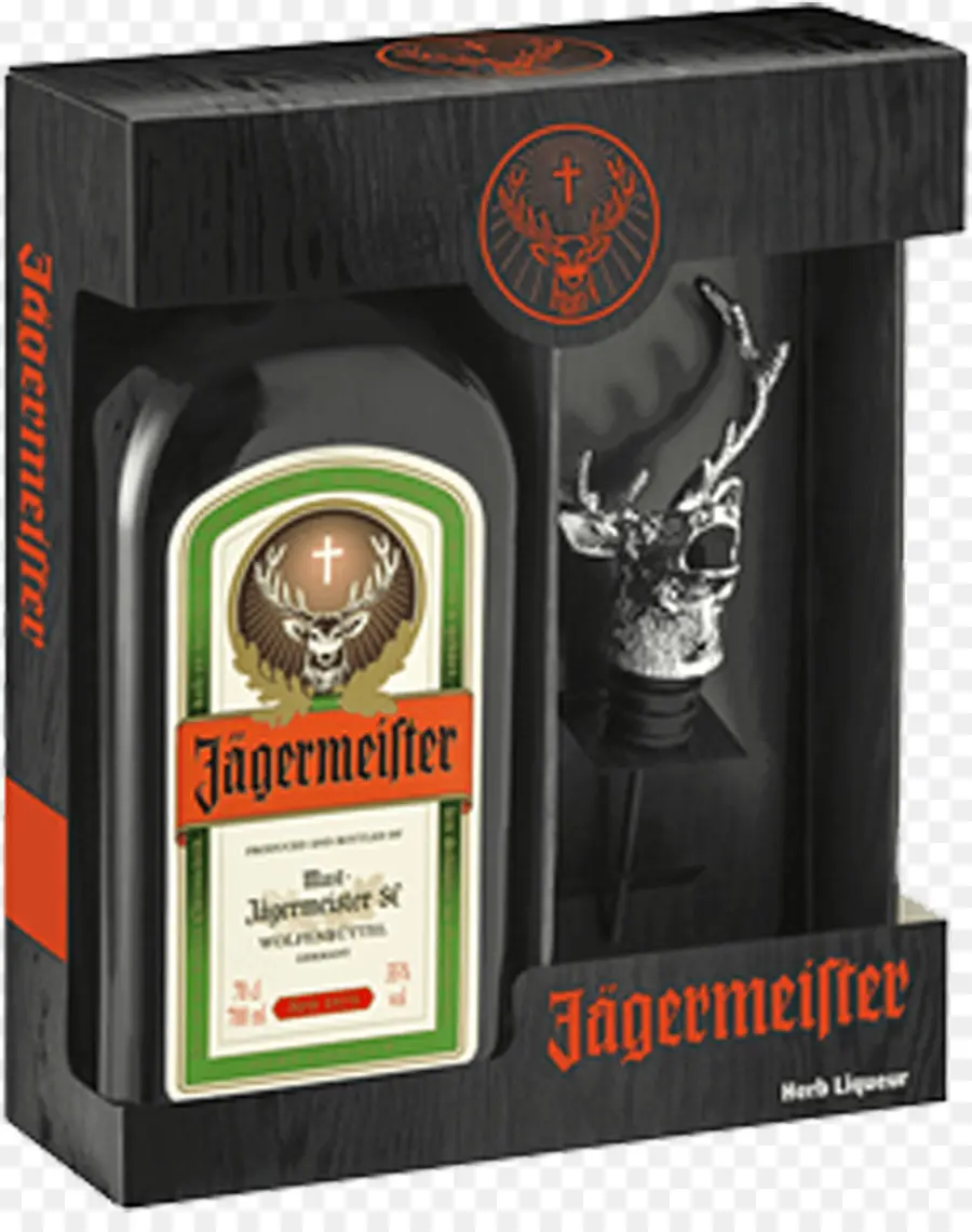 Jagermeister，Liqueur PNG