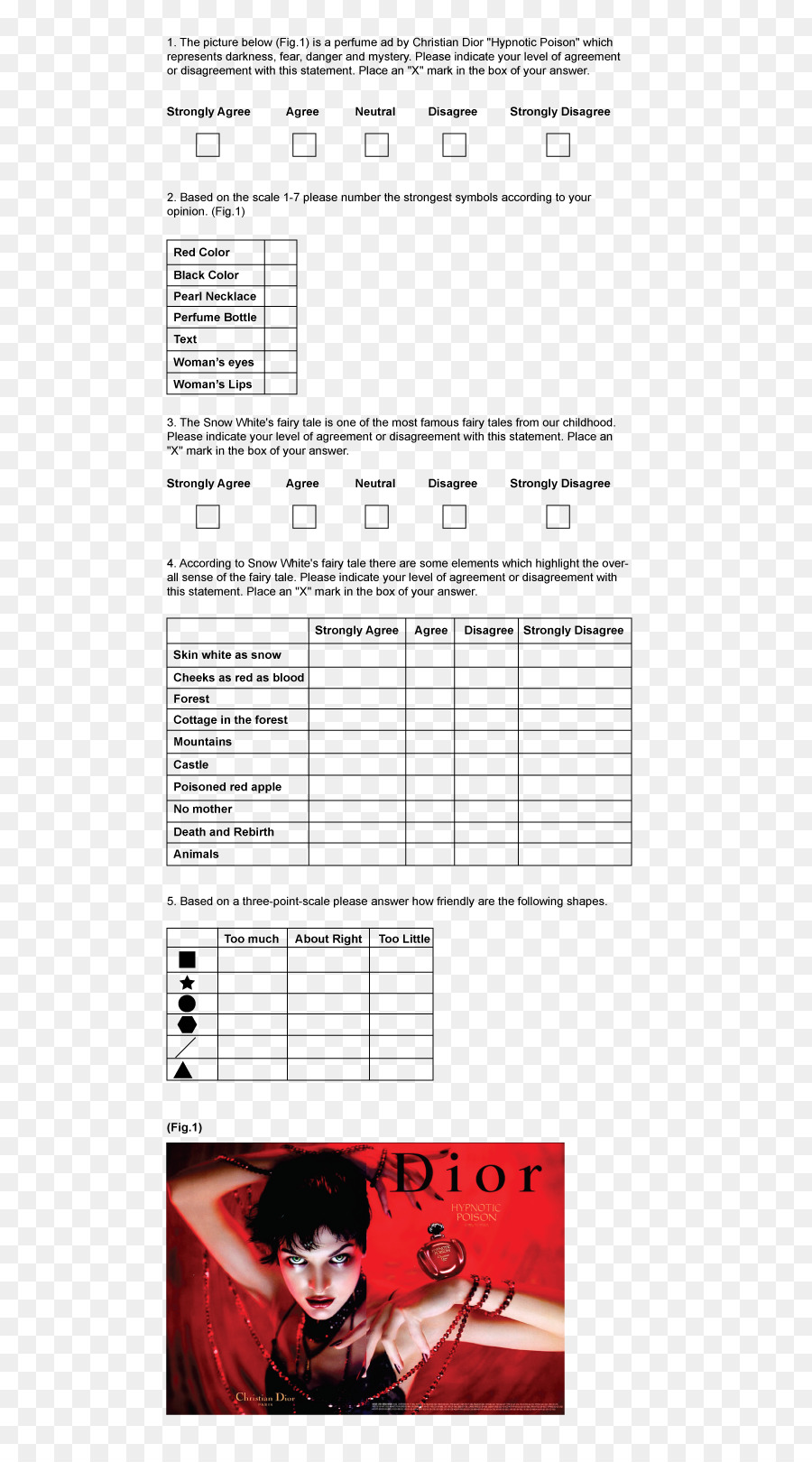 Questionnaire，Méthodologie PNG