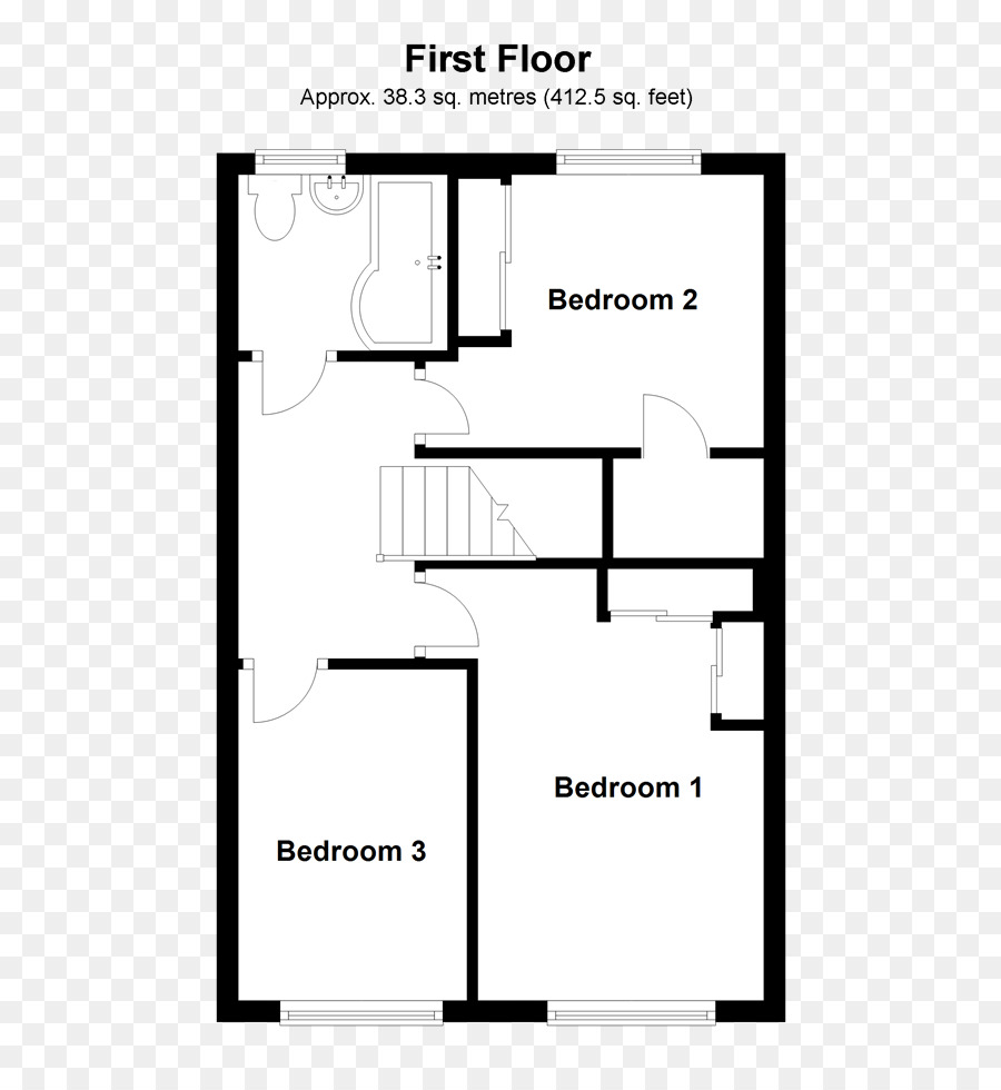 Plan D'étage，Maison PNG