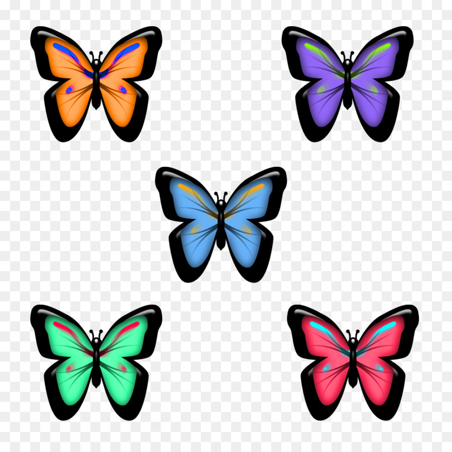 Papillons，Ailes PNG