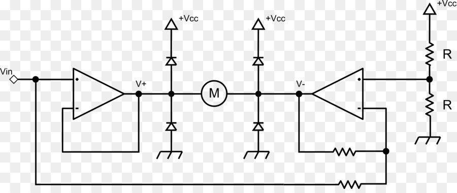 Schéma De Circuit，électronique PNG