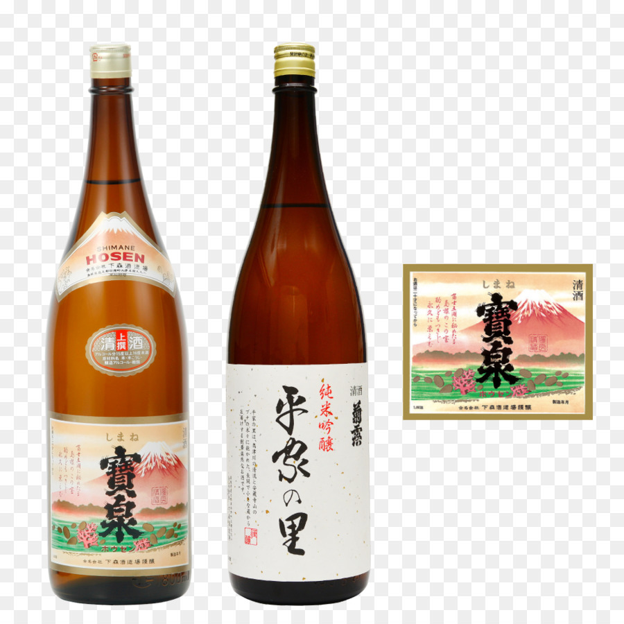 Le Saké，La Préfecture De Shimane Shuzo Combinaison PNG