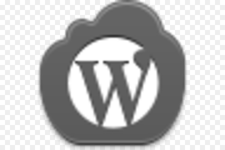 Logo Wordpress，Bleu PNG