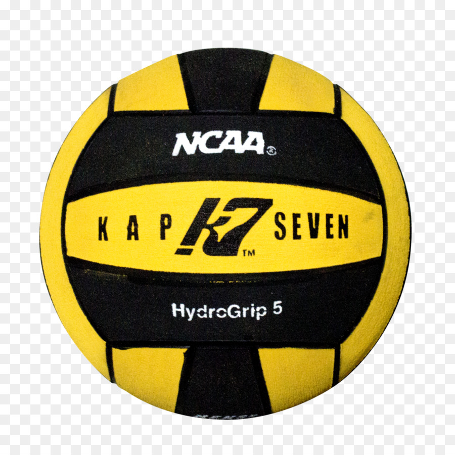 Ballon De Water Polo，Jaune PNG