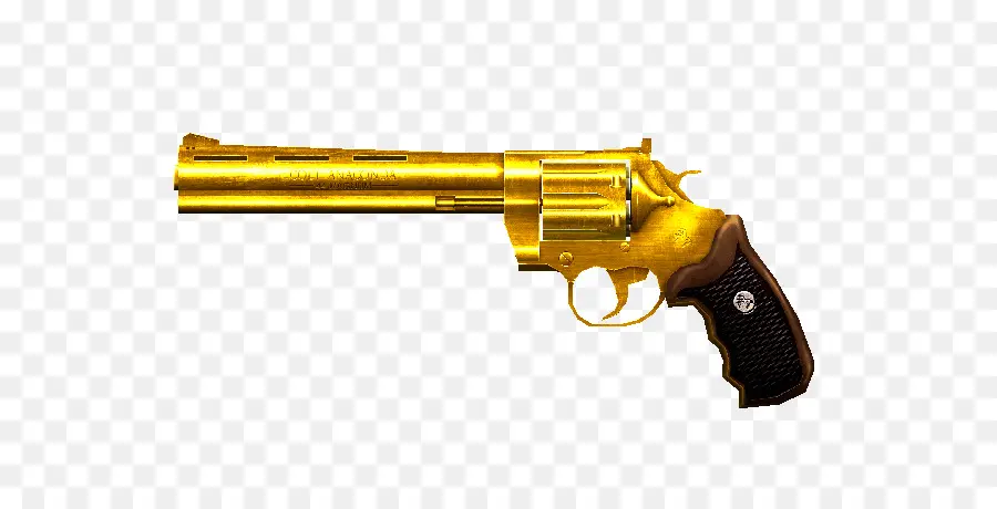 Pistolet D'or，Arme à Feu PNG